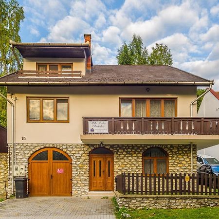 Villa Szilva Vendégház Szilvásvárad Exterior foto